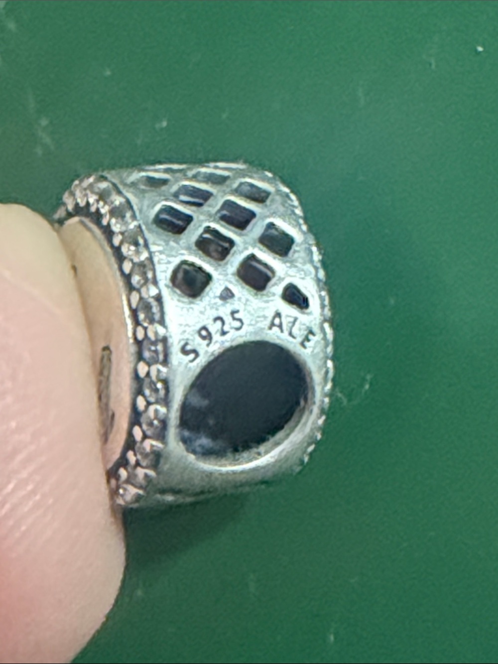 Pandora Chicago skyscrapers sterling silver 925 charm - Picture 3 of 3